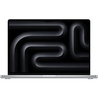 Apple MacBook Pro (16") 2023 CTO, Notebook silber, M3 Max 30-Core GPU, macOS, Deutsch, 41.1 cm (16.2 Zoll) & 120 Hz Display, 4 TB SSD