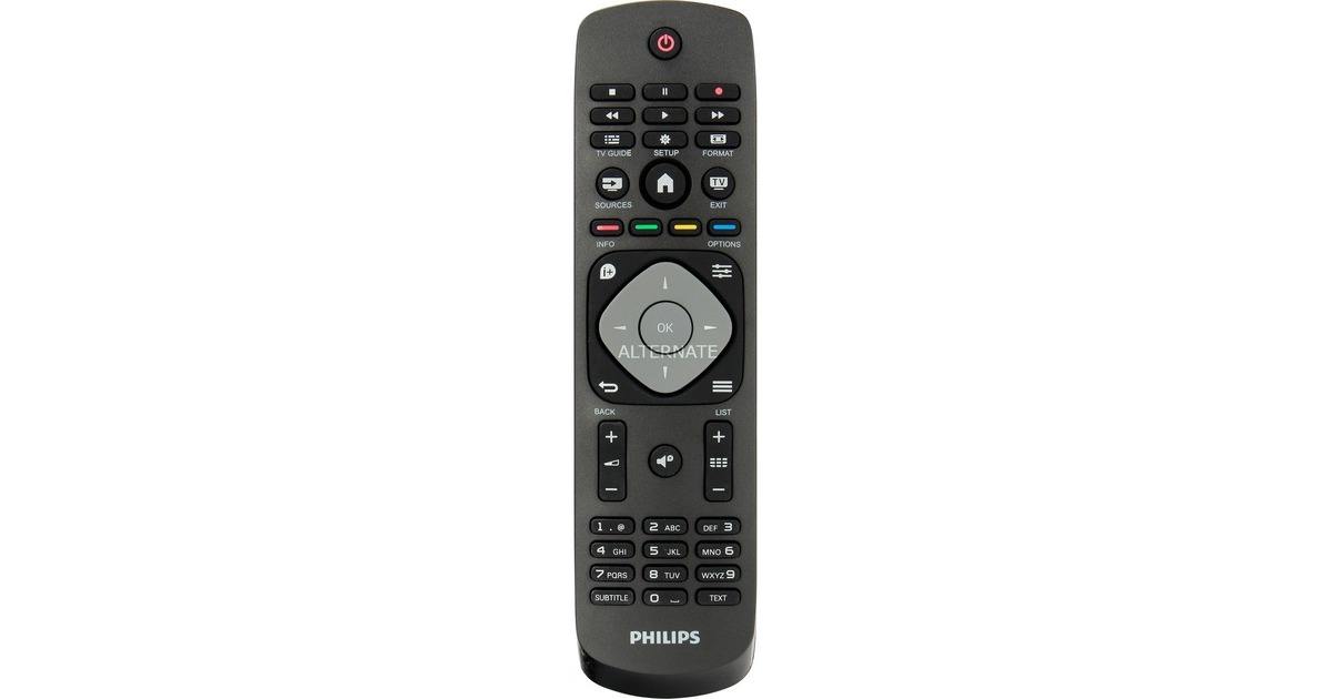 Philips schwarz, 32PHS5507/12, Triple HDMI Zoll), cm WXGA, (32 LED-Fernseher Tuner, 80