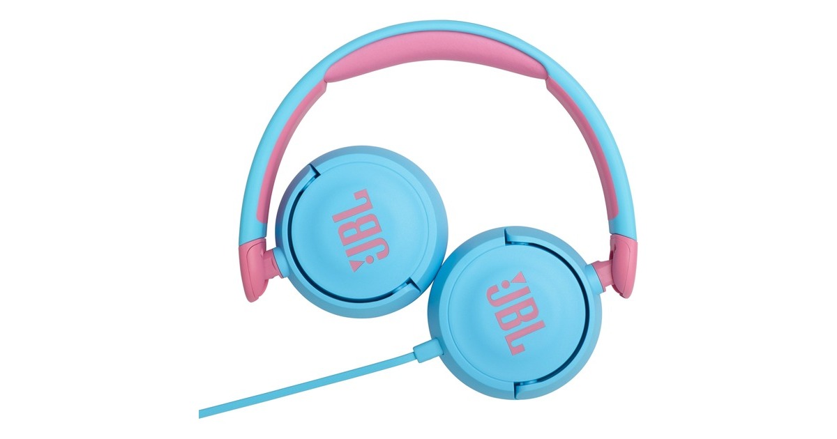 JBL blau/rosa JR310, Kopfhörer