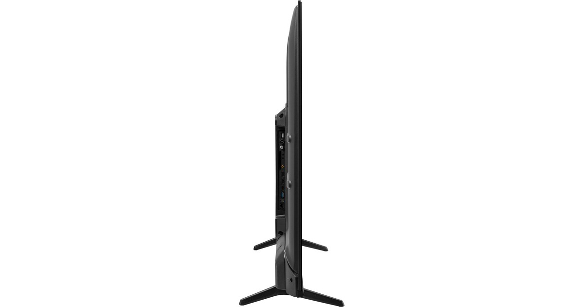 Hisense 50E77KQ, LED-Fernseher 126 cm (50 Zoll), schwarz, UltraHD/4K,  Triple Tuner, HDR10, WLAN, LAN, Bluetooth