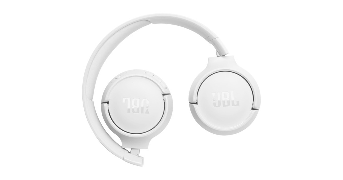 JBL Tune 520BT, Kopfhörer weiß, Bluetooth, USB-C