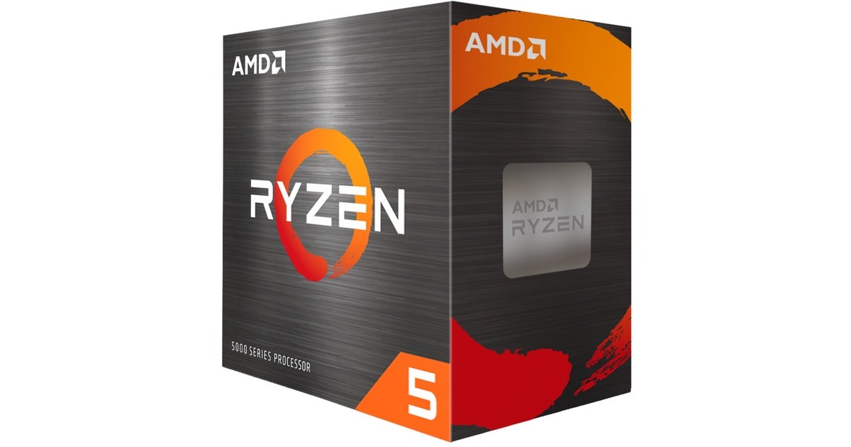 AMD Ryzen™ 5 5600, Prozessor Boxed-Version