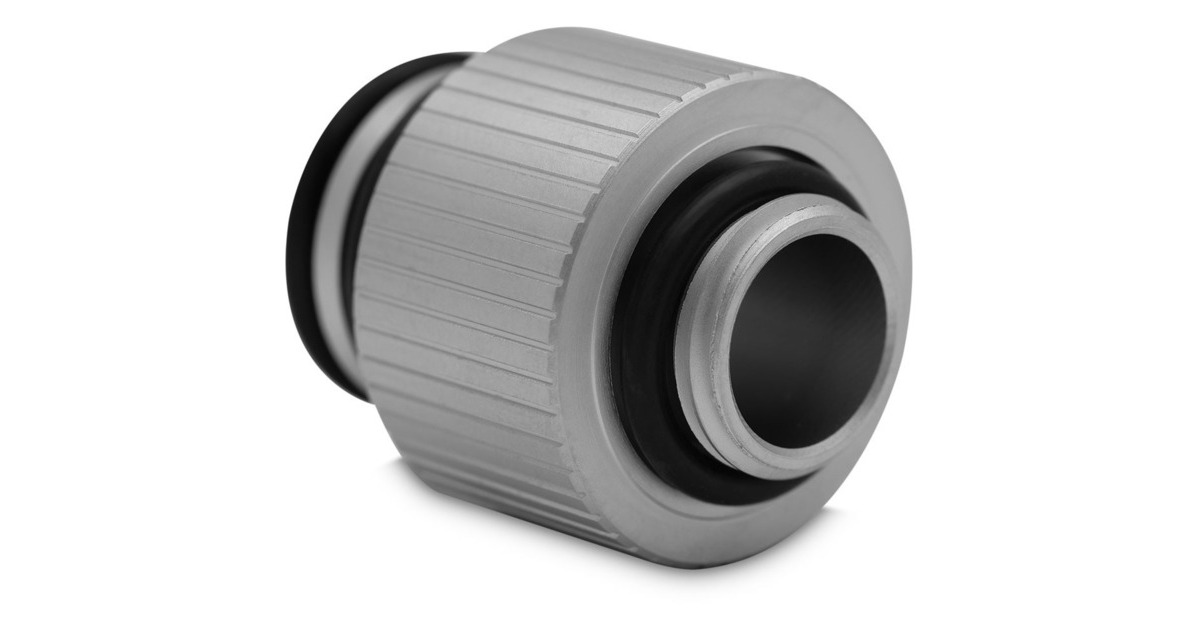 EKWB EKQuantum Torque PushIn Adapter M 14 Satin Titanium