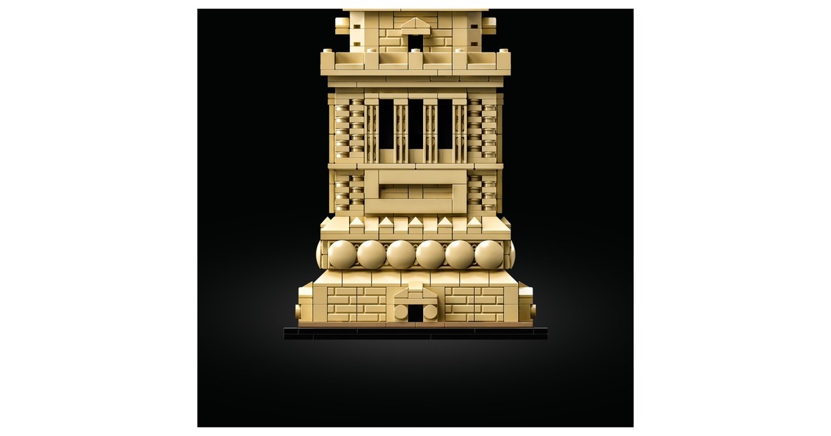 Architecture LEGO 21042 Freiheitsstatue, Konstruktionsspielzeug