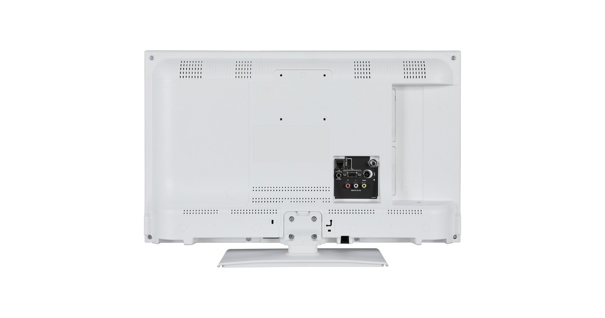 LT-24VH5156W, Tuner, LED-Fernseher WXGA, 61 (24 SmartTV Triple Zoll), weiß, JVC cm