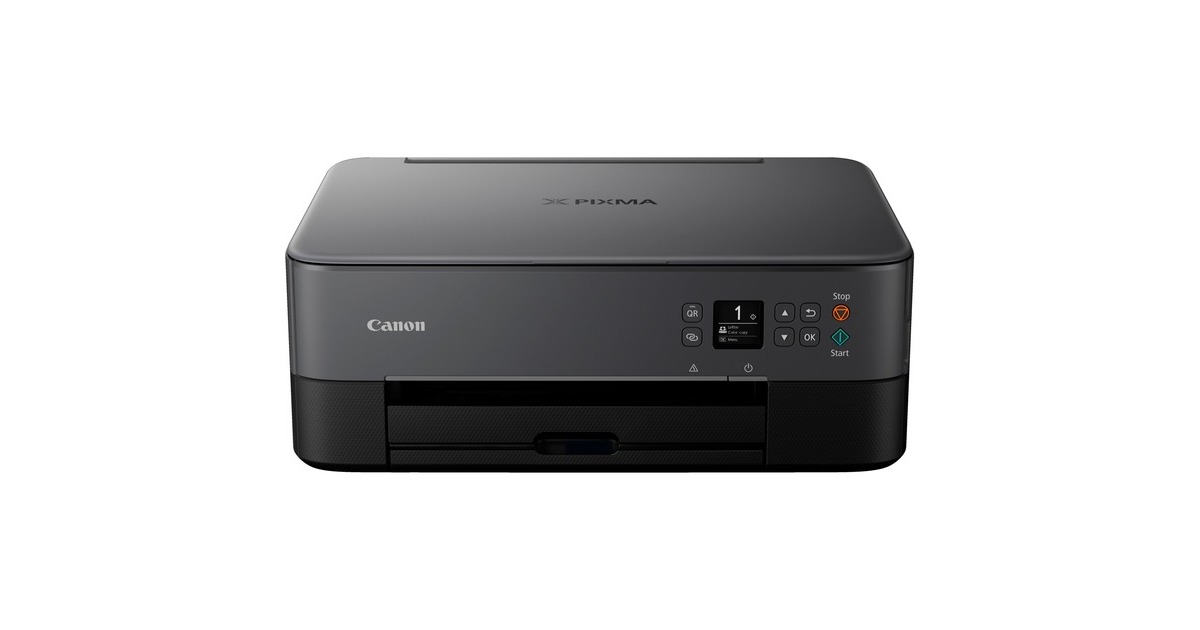 Scan Multifunktionsdrucker WLAN, USB, Kopie, Canon TS5350a, schwarz, PIXMA