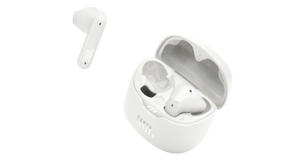 Flex, USB-C, weiß, Kopfhörer JBL Tune Bluetooth