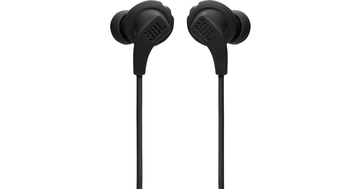 JBL Endurance Run 2 Wired, Kopfhörer schwarz, 3.5 mm Klinke | In-Ear-Kopfhörer
