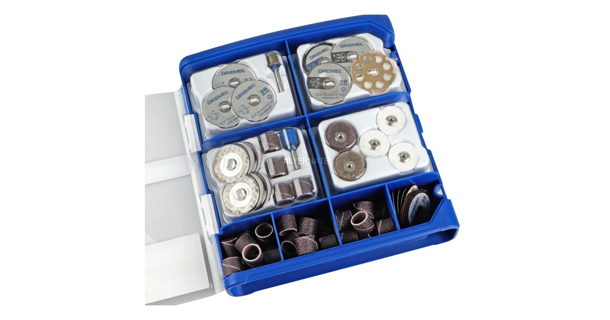Dremel sc725 ez speedclic kit discount