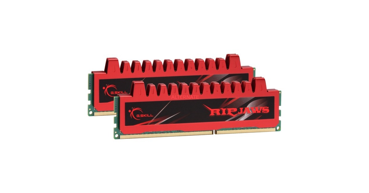 G.Skill DIMM 8 GB DDR3 1333 2x 4 GB Dual Kit Arbeitsspeicher F3