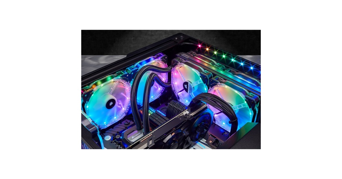 Corsair rgb led lighting deals pro expansion kit