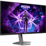 AOC AGON PRO AG276QZD2, Gaming-Monitor 67.8 cm (26.7 Zoll), dunkelgrau/schwarz, QHD, QD-OLED, USB-Hub, 240Hz Panel