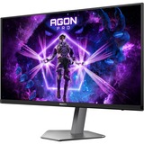 AOC AGON PRO AG276QZD2, Gaming-Monitor 67.8 cm (26.7 Zoll), dunkelgrau/schwarz, QHD, QD-OLED, USB-Hub, 240Hz Panel