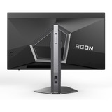 AOC AGON PRO AG276QZD2, Gaming-Monitor 67.8 cm (26.7 Zoll), dunkelgrau/schwarz, QHD, QD-OLED, USB-Hub, 240Hz Panel