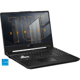ASUS TUF Gaming F15 (FX506HEB-HN283T), Gaming-Notebook grau, Windows 10 Home 64-Bit, 144 Hz Display, 512 GB SSD