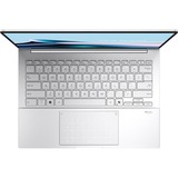 ASUS Zenbook 14 OLED (UX3405CA-QL423W), Notebook silber, Intel® Core™ Ultra 7 255H, Intel® Arc™ Graphics, 32 GB LPDDR5X, 1 TB (1 TB SSD), Windows 11 Home