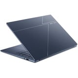 Acer Swift Go 14 AI OLED (SFG14-I71-934K), Notebook blau, Intel® Core™ Ultra 9 386H, Intel® Graphics, 16 GB LPDDR5X, 512 GB (512 GB SSD), Windows 11 Home