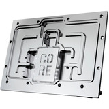 Alphacool Core RX 9070 XT Taichi, Wasserkühlung transparent/chrom, inkl. Backplate