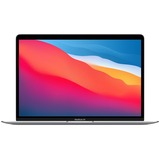 Apple MacBook Air 33,8 cm (13,3") 2020, Notebook silber, M1, 7-Core GPU, macOS Big Sur, Deutsch, 256 GB SSD