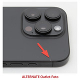 Apple iPhone 16 Pro 128GB, Handy Titan Schwarz, iOS, NON DEP