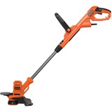 BLACK+DECKER 3-in-1 Multi-Trimmer Set BESTA530CM-QS, Rasentrimmer orange/schwarz, 550 Watt, inkl. Mäher-Chassis