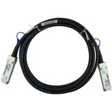 BlueOptics BlueLAN Direct Attach Kabel kompatibel zu NVIDIA 980-9I54C-00V001 QSFP56 schwarz, 1 Meter
