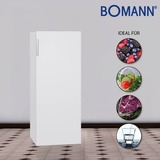Bomann VS 7316.1, Vollraumkühlschrank weiß