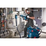 Bosch Combi-Set Bohrhammer GBH 5-40 DCE + Sauger GAS 35 M AFC Professional blau, 1.150 Watt, Koffer, Staubabsaugung GDE 68 Professional