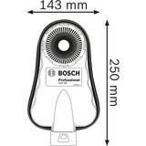 Bosch Combi-Set Bohrhammer GBH 5-40 DCE + Sauger GAS 35 M AFC Professional blau, 1.150 Watt, Koffer, Staubabsaugung GDE 68 Professional