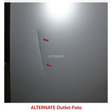 Bosch KGN362LAF Serie 4, Kühl-/Gefrierkombination silber