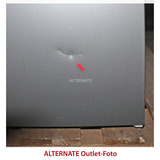 Bosch KGN362LAF Serie 4, Kühl-/Gefrierkombination silber