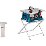 Bosch PRO Akku-Tischkreissäge BITURBO GTS 18V-216 Professional solo, 18Volt blau, ohne Akku und Ladegerät, mit Arbeitstisch GTA 560