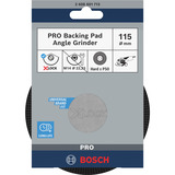 Bosch PRO Backing Pad, X-LOCK Stützteller hart, Ø 115mm, Schleifteller für X-LOCK Winkelschleifer