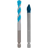 Bosch Professional EXPERT HEX-9 HardCeramic + HEX-9 MultiConstruction Bohrer-Satz,  Ø 8mm 2-teilig