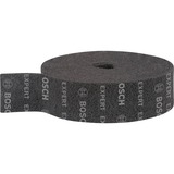 Bosch Professional Expert Vliesrolle N880 Medium S, 100mmx10m, Schleifblatt schwarz, 10 Meter Rolle, zum Handschleifen