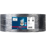 Bosch Professional Expert Vliesrolle N880 Medium S, 100mmx10m, Schleifblatt schwarz, 10 Meter Rolle, zum Handschleifen