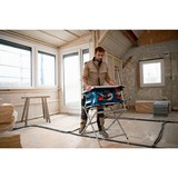 Bosch Professional PRO Akku-Tischkreissäge BITURBO GTS 18V-216 Professional solo, 18Volt blau, ohne Akku und Ladegerät, mit Arbeitstisch GTA 560