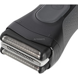 Braun Series 3+ 3000, Rasierer schwarz/grau