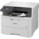 Brother DCP-L3515CDW, Multifunktionsdrucker grau, USB, WLAN, Scan, Kopie