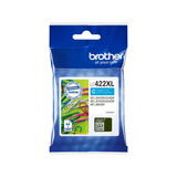 Brother Tinte cyan LC-422XLC 