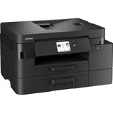 Brother  MFC-J4550DW, Multifunktionsdrucker schwarz, USB, WLAN, LAN, Scan, Kopie, Fax, Duplex (Druck)