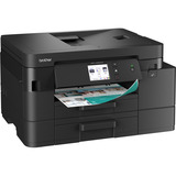 Brother  MFC-J4550DW, Multifunktionsdrucker schwarz, USB, WLAN, LAN, Scan, Kopie, Fax, Duplex (Druck)
