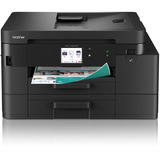 Brother  MFC-J4550DW, Multifunktionsdrucker schwarz, USB, WLAN, LAN, Scan, Kopie, Fax, Duplex (Druck)