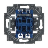 Busch-Jaeger Jalousietaster-Einsatz Typ 2020/4 Unterputz mit Wippe, 10 Ampere, 250 Volt, IP20 blau, Retail
