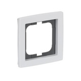 Busch-Jaeger Rahmen 1-fach weiß, Retail