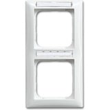 Busch-Jaeger Rahmen zwei fach 1722 NS-914 Retail