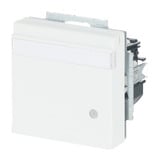 Busch-Jaeger Schutzkontakt-Steckdose Einsatz weiß, Retail