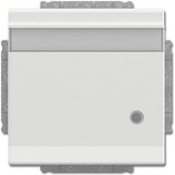 Busch-Jaeger Schutzkontakt-Steckdose Einsatz weiß, Retail
