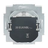 Busch-Jaeger Schutzkontakt-Steckdose Einsatz weiß, Retail