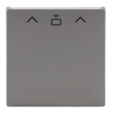 Busch-Jaeger Zentrale Schalter Cardschalter Radiofrequenz-Identifikation, Abdeckung edelstahl, Retail